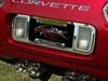 E21470 GRILLE-REAR TAG PLATE-LASER MESH-POLISHED-STAINLESS STEEL-97-04
