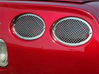 E21471 Light Cover-Tail Light-Laser Mesh-4 Pieces-97-04
