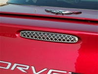 E21472 Light Cover-5th Brake Light-Laser Mesh-97-04