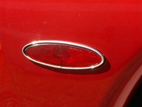 E21474 TRIM-REAR SIDE MARKER-CHROME-PAIR-97-04
