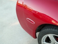 E21474 TRIM-REAR SIDE MARKER-CHROME-PAIR-97-04