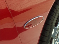 E21474 TRIM-REAR SIDE MARKER-CHROME-PAIR-97-04