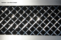 E21475 TRIM-REAR SIDE MARKER-LASER MESH-PAIR-97-04