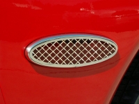 E21475 TRIM-REAR SIDE MARKER-LASER MESH-PAIR-97-04