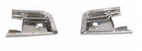 E21745 CAP-DOOR END-POLISHED STAINLESS STEEL-PAIR-59-60