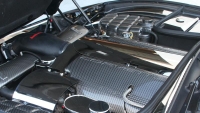 E21996 Plenum Cover-LOW PROFILE-Intake Manifold-Polished-Stainless Steel-97-04