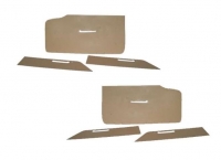 E22076 CARDBOARD-DOOR PANEL-6 PIECES-56-57