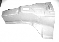 E22198 TUNNEL-FIBERGLASS-SHIFTER AREA-PRESS MOLDED-63-67