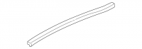 E22223 WEATHERSTRIP-CONVERTIBLE & Z06 TRUNK SIDE SEAL-EACH-97-04 TEMPORARILY UNAVAILABLE