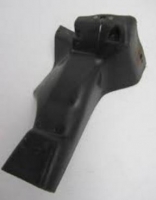 E22267 SHIELD-DOOR ANTI THEFT LOCK SHIELD GUARD-USED-LEFT-70-77