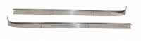E22308 MOLDING-DOOR OUTER WINDOW-STAINLESS STEEL-COUPE-PAIR-64-67