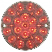 E22408 TAIL LAMP / TAIL LIGHT-CLEAR LENS-RED LED-1974-82