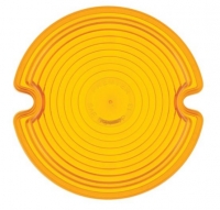 E22412 LENS-PARKING LIGHT-AMBER-PLASTIC-EACH-53-62