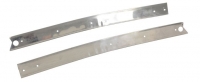 E22421 MOLDING-WINDSHIELD OUTER REVEAL-POLISHED STAINLESS STEEL-REPRODUCTION-PAIR-68-72 TEMPORARILY UNAVAILABLE