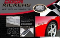 E22455 DOOR KICKER-SILL EASE-CLEAR-PAIR-05-13