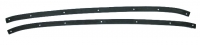 E2248 WEATHERSTRIP SET-BODY ABOVE DOOR-COUPE-USA-PAIR-63-67