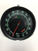 E22499 TACHOMETER ASSEMBLY-ALL-ELECRONIC-6500 RPM-NEW 68.71