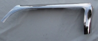 E22600 MOLDING-OUTSIDE STAINLESS STEEL WINDSHIELD A PILLAR-USED-CONVERTIBLE-RIGHT-63-67