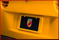 E22759 FRAME-ALTEC LICENSE PLATE-IN COLOR-05-13