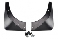 E22773 SPLASH GUARD-FRONT-ALTEC-BLACK-ZR1-PAIR-90-95