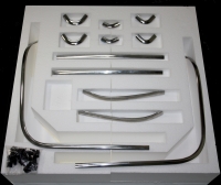 E22929 MOLDING KIT-REAR SPLIT WINDOW-COMPLETE-13PCS 1963