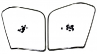 E22929 MOLDING KIT-REAR SPLIT WINDOW-COMPLETE-13PCS 1963