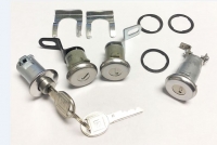 E23007 LOCK SET-ALARM-COMPARTMENT DOOR-DOOR-WITH ROUND KEY-74-77