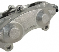 E23015LR CALIPER,O-RING-SILVER ZINC PLATE-NEW-NO CORE-LEFT REAR-65-82 - TEMPORARILY UNAVAILABLE