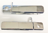 E23017 HANDLE-DOOR OUTER-CHROME-PAIR-84-96