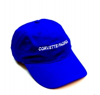 E23048 HAT-CORVETTE PACIFICA-BRIGHT BLUE-BLUE-WHITE-UNISEX-ADJUSTABLE BUCKLE