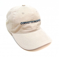 E23052 HAT-CORVETTE PACIFICA-KHAKI-TEAL-BLACK-UNISEX-ADJUSTABLE BUCKLE