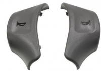 E23059 BUTTON-HORN-GRAY-PAIR-90-91