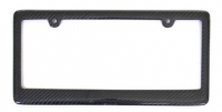 E23010 FRAME-ALTEC LICENSE PLATE REAL CARBON FIBER-84-19