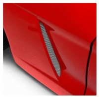 E23209 Vent Grille-Front Side Fender-VENT SCREENS-ANODIZED ALUMINUM-Pair-05-13