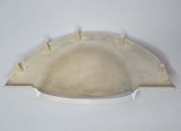 E23586 HOUSING-UPPER GAUGE-REPRODUCTION IN FIBERGLASS-58-62