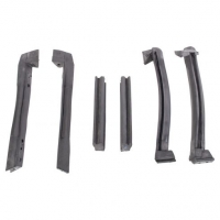 E24003 WEATHERSTRIP KIT-CONVERTIBLE SOFT TOP-6 LATEX AS ORIGINAL-PIECES-86-96