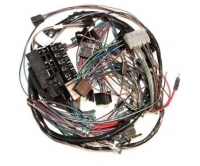 E23626 HARNESS SET-COMPLETE-ORIGINAL DESIGN-DELUXE SET-WITH MANUAL TRANSMISSION-1961