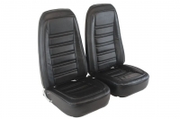 E23746 SEAT ASSEMBLY SET-COMPLETE-MOUNTED 100% LEATHER-76-78