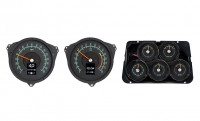 E23780 CONVERSION-DIGITAL GAUGE SET-DAKOTA DIGITAL-DIRECT FIT-RTX-68C-VET-X-68-77