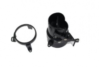 E23846 HOUSING-DASH VENT BALL-WITH BRACKET-LEFT SIDE-DRIVER SIDE-69-77