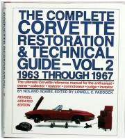 E2491 BOOK-THE COMPLETE CORVETTE RESTORATION AND TECHNICAL GUIDE-VOLUME 2-63-67