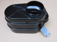E25081 AIR CLEANER-BOX ASSEMBLY-ROCHESTER FUEL INJECTION-NEW-1962 LATE