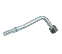 E25133 LINE-CONDENSER TO HOSE FITTING-THROUGH RADIATOR SUPPORT-LATE 66-67