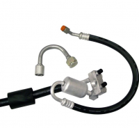 E9641 HOSE ASSEMBLY-AIR CONDITIONING COMPRESSOR-BIG BLOCK-69-72
