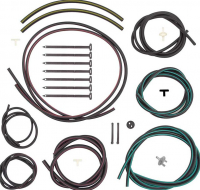 E25159 HOSE KIT-HEADLIGHT-WITH COLOR HOSES-CAMARO-RS-1969