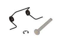 E25168 SPRING AND PIN KIT-HOOD LOCK-REPAIR-53-57
