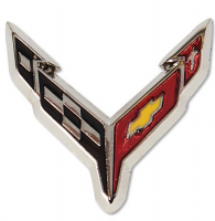 E25200 C8 CORVETTE NEXT GENERATION CORVETTE FLAG LAPEL PIN