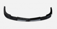 E25206 LIP SPLITTER-FRONT BUMPER-LOWER SPOILER-PLASTIC WITH CARBON FIBER PAINT COLOR-C6 Z06 ZR1 STYLE-06-13