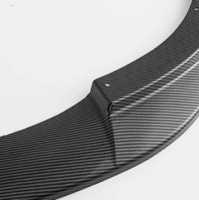 E25206 LIP SPLITTER-FRONT BUMPER-LOWER SPOILER-PLASTIC WITH CARBON FIBER PAINT COLOR-C6 Z06 ZR1 STYLE-06-13