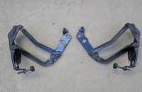 E25214 HINGE PAIR-HOOD-USED-97-04